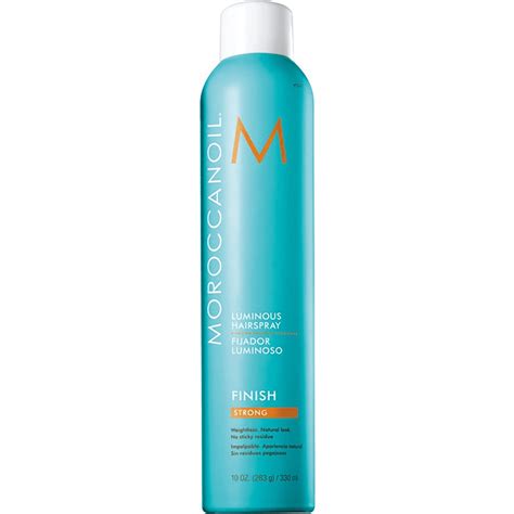 moroccanoil hairspray strong